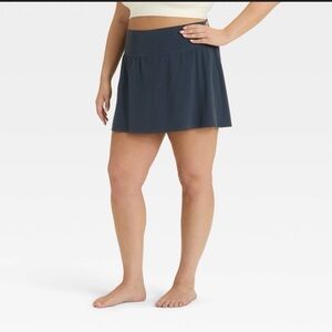 All in Motion Women’s Everyday Soft Mid Rise Skort 14.5”